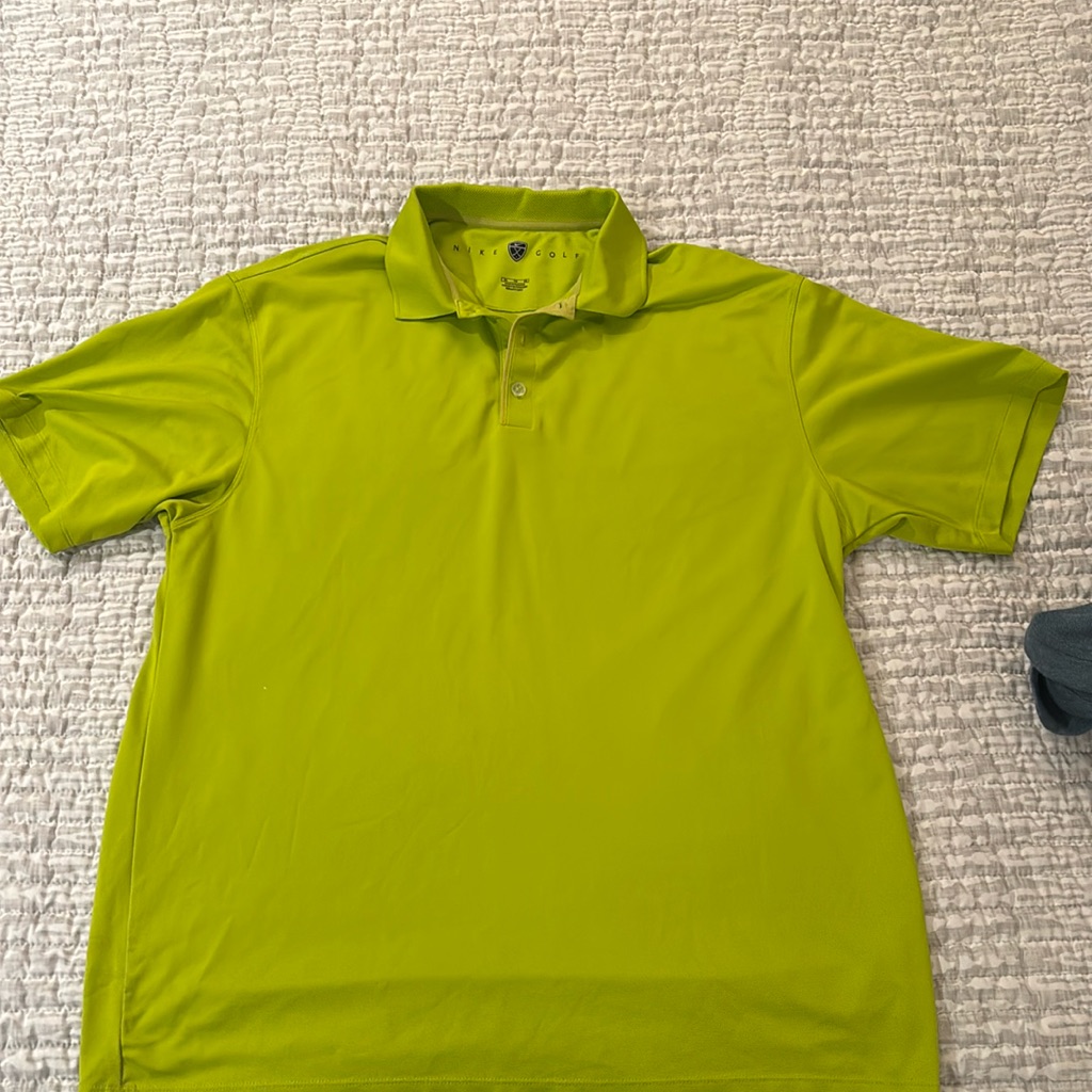 Nike Short Sleeved Golf Polo